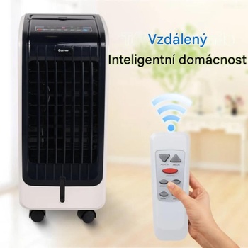 Prenosná klimatizácia 3v1 s ventilátorom a čističkou vzduchu ES10682DE-BK, 75 W, 6litrová nádrž, bielo