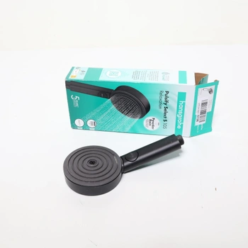 Sprchová hlavica Hansgrohe matná čierna