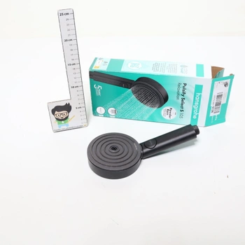 Sprchová hlavica Hansgrohe matná čierna