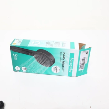 Sprchová hlavica Hansgrohe matná čierna