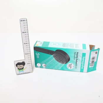 Sprchová hlavica Hansgrohe matná čierna
