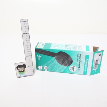 Sprchová hlavice Hansgrohe matná černá