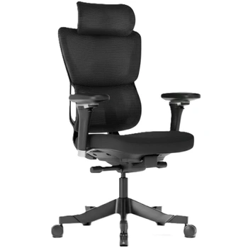 Ergonomická kancelárska stolička C7MB-F2, 3D opierka hlavy,…