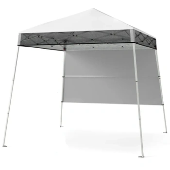 Skladací záhradný pavilón NP12555WH, 2x2 m, biela - B