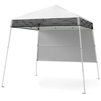Skladací záhradný pavilón NP12555WH, 2x2 m, biela - B