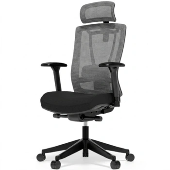 Ergonomická kancelárska stolička BS14B-F1, nosnosť 136 kg,…