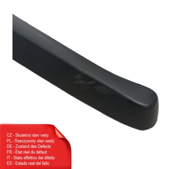 Ergonomická kancelárska stolička BS14B-F1, nosnosť 136 kg, čierna - B