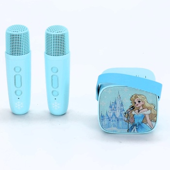 Braxel Karaoke automat s 2 Bluetooth mikrofónmi pre deti, vianočný darček pre dievčatá 3-12 rokov,
