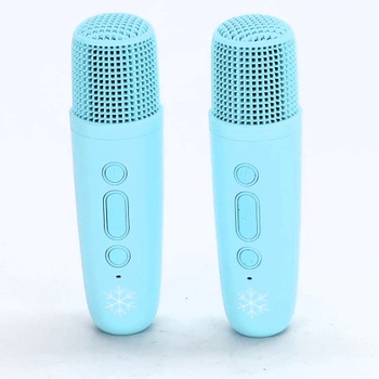 Braxel Karaoke automat s 2 Bluetooth mikrofónmi pre deti, vianočný darček pre dievčatá 3-12 rokov,