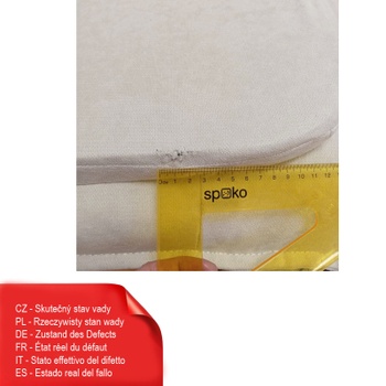 Relaxačné kreslo X1BG-V2-EU, diaľkové ovládanie, polohovacie, béžové - B