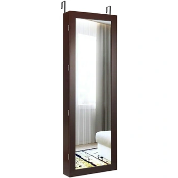 Závesná šperkovnica so zrkadlom DO-JV10086CF-CA, 119,5 cm,…