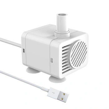 Mini vodné čerpadlo, USB, vodotesné, 200 l/h, 1,5 W, pre…