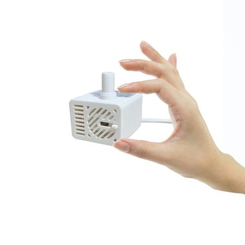 Mini vodné čerpadlo, USB, vodotesné, 200 l/h, 1,5 W, pre domácich miláčikov, akvárium, jazierko a