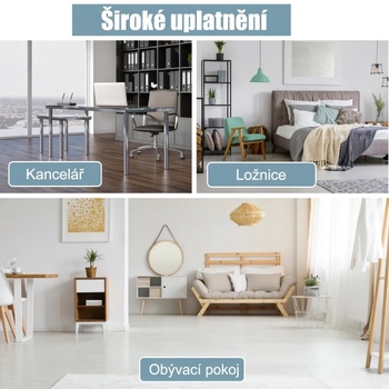 Skládací postel s matrací HW72809GR, 190 x 80 x 33 cm, šedá - B