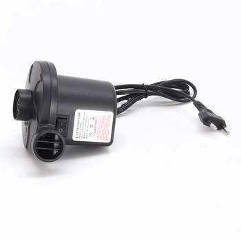 Elektrická vzduchová pumpa JIZZU, přenosná vzduchová pumpa 2 v 1, vzduchová matracová pumpa se 3