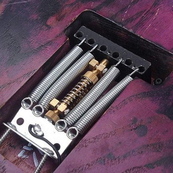 Stabilizátor tremola pre gitaru, zarážka tremola, sada stabilizátorov pre Fender, príslušenstvo pre