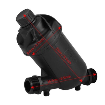 Úrovňový diskový filter, 120 mesh 130 mikrónov Úrovňový diskový filter Záhradné postrekovače Vodné