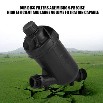 Úrovňový diskový filter, 120 mesh 130 mikrónov Úrovňový diskový filter Záhradné postrekovače Vodné
