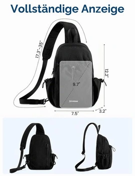 Dámska kabelka cez rameno G4Free Crossbody, ľahká a módna ležérna taška cez hrudník