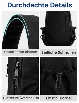 Dámska kabelka cez rameno G4Free Crossbody, ľahká a módna ležérna taška cez hrudník