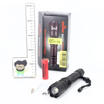 LED vreckové svietidlo Shadowhawk S9322