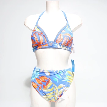 Dámske bikiny CUPSHE vysoký pás L multi