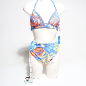 Dámske bikiny CUPSHE vysoký pás L multi
