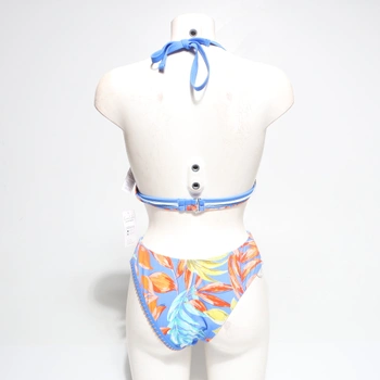 Dámske bikiny CUPSHE vysoký pás L multi