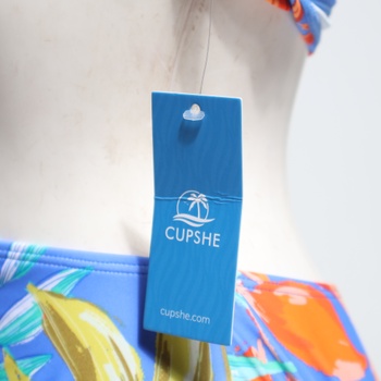 Dámske bikiny CUPSHE vysoký pás L multi