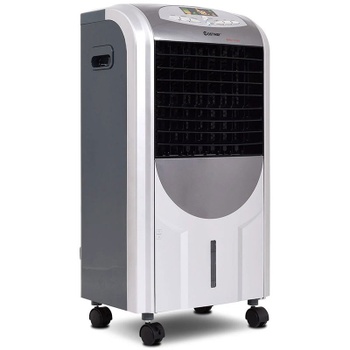 Prenosná klimatizácia ES10680DE-GR, 2000 W, 8-hodinový časovač, bielo/šedá - N