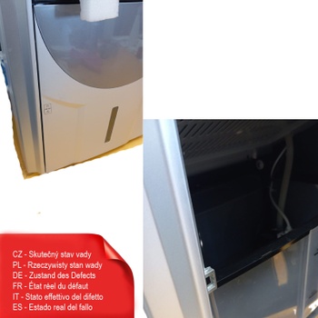 Prenosná klimatizácia ES10680DE-GR, 2000 W, 8-hodinový časovač, bielo/šedá - N