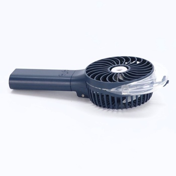 Prenosný ručný ventilátor COMLIFE, dobíjací mini USB ventilátor, skladací design, lastúrniky
