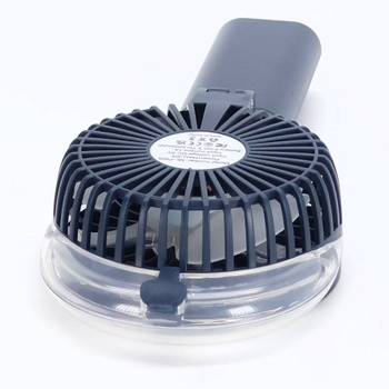 Prenosný ručný ventilátor COMLIFE, dobíjací mini USB ventilátor, skladací design, lastúrniky
