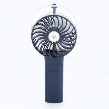 Prenosný ručný ventilátor COMLIFE, dobíjací mini USB ventilátor, skladací design, lastúrniky