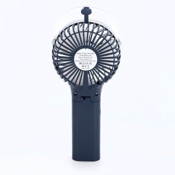 Prenosný ručný ventilátor COMLIFE, dobíjací mini USB ventilátor, skladací design, lastúrniky