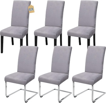 Poťahy na stoličky SUKAIKEQA 6 kusov