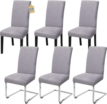 Poťahy na stoličky SUKAIKEQA 6 kusov