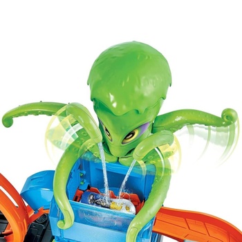 Hrací set umývačky áut s chobotnicou Color Reveal Ultimate Octo, 120 cm, viacfarebný - B