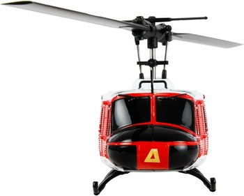 RC vrtuľník UH-1 Marine, 6 kanálov, gyroskop 6G/3D, RTF, bielo/červený - B