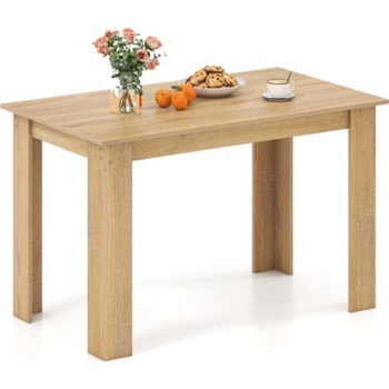 Jedálenský stôl KC58352NA, 120 x 70 x 75 cm, prírodný - B