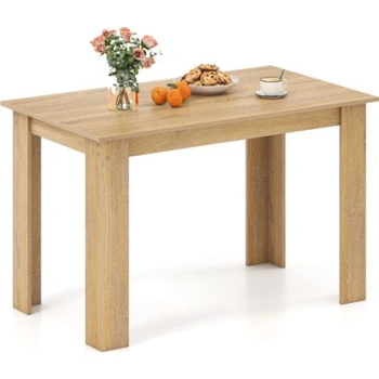 Jedálenský stôl KC58352NA, 120 x 70 x 75 cm, prírodný - B