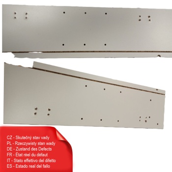 Zrkadlová LED skrinka do kúpeľne DJ504915_3, 100 x 63,6 cm, biela - B