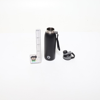 Športová fľaša na vodu Fjbottle z nerezovej ocele s magnetickým viečkom 1 l, 800 ml, 600 ml, 400 ml,
