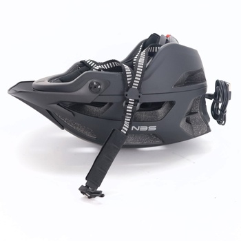 Cyklistická prilba Sena M1 EVO Smart Mountain Cycling Helma (matne čierna, M)