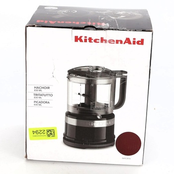 Sekáčik KitchenAid KFC3516 červený