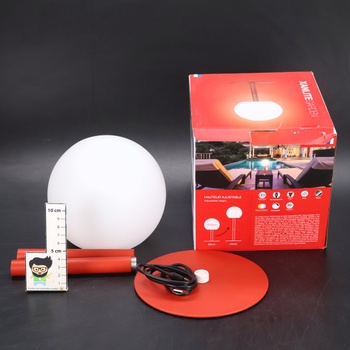Stolová lampa Xanlite LP16BTRCCT