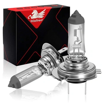 WinPower H7 55W halogénové žiarovky do svetlometov 3000K…