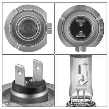 WinPower H7 55W halogenové žárovky do světlometů 3000K žluté super jasné 12V automlkové světlomety