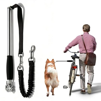 Vodítko na bicykel pre psy s voľnými rukami, vodítko na…