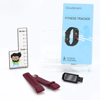 Fitness náramek Cloudpoem S3 fialový